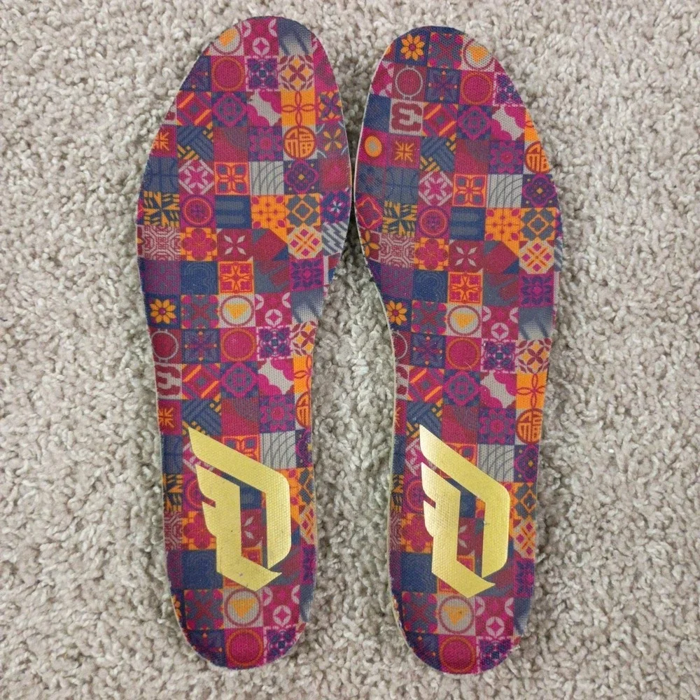 Adidas Mens 9.5 Dame 8 CNY Chinese New Year Basketball Shoes Athletic GW1816